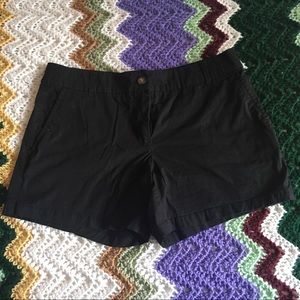 George boyfriend cut black shorts